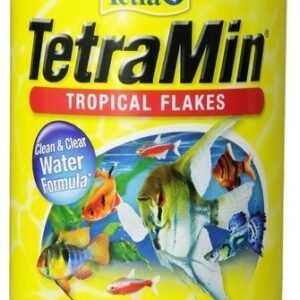 TetraMin Tropical Fish Food Flakes, 2.2 Ounces