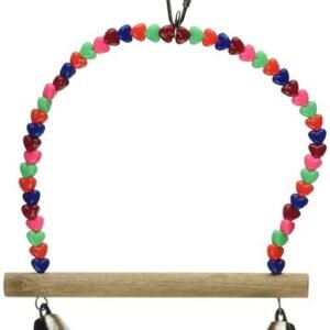 Play On Bird Toy Parakeet Swing