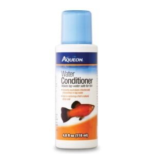 Aqueon Fish Aquarium Water Conditioner Treatment, 4 Ounces