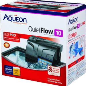 Aqueon Quiet Flow 10 LED PRO Filter