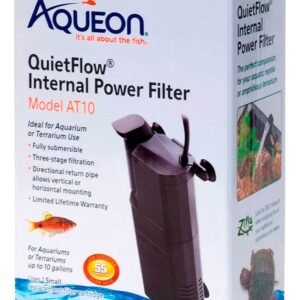Aqueon Quietflow Internal Filter, AT10, 1 Each