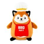 Play On Spring/Summer Dog Toy Plush Fox
