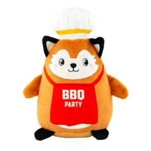 Play On Spring/Summer Dog Toy Plush Fox