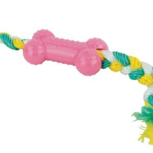 Play On Puppy Bone with Rope