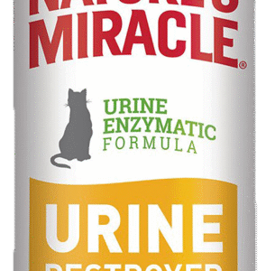Nature?s Miracle Cat Urine Destroyer Plus Foam, 17.5 Ounces