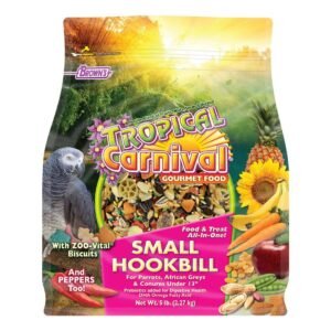 F.M. Brown's 5 pound Tropical Carnival® Gourmet Small Hookbill Food