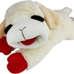 Multipet Lamb Chop Dog Toy, Jumbo, 24 Inches