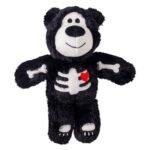 KONG Halloween Wild Knots Skeleton Bear Dog Toy, Assorted, Medium/Large