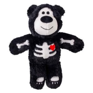 KONG Halloween Wild Knots Skeleton Bear Dog Toy, Assorted, Medium/Large