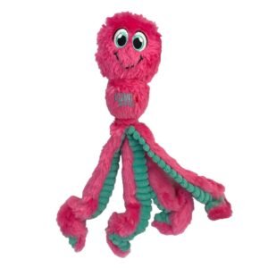 KONG Wubba Octopus Dog Toy, Assorted, Large