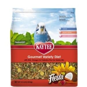 Kaytee Fiesta Parakeet, 4.5 Pounds