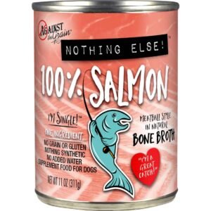 Against the Grain Nothing Else Salmon Wet Dog Food, 11 Ounces