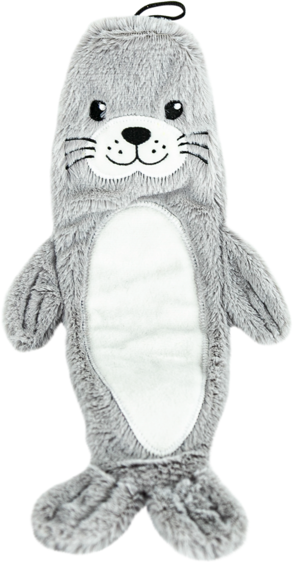Play On Dog Toy Flattie Otter, 13 Inches