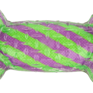 Play On Halloween TPR Print Bone Dog Toy