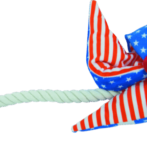 Play On Plush/Rope Americana Pinwheel