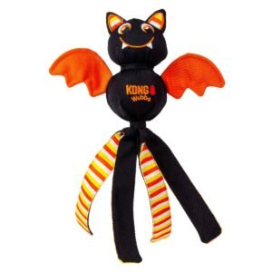 KONG Halloween Wubba Ballistic Bat Dog Toy, Large