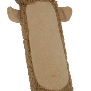Play On Dog Toy, Plush Teddy Bear with Squeaker, Large