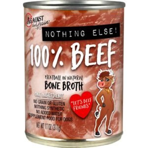 Against the Grain Nothing Else Beef Wet Dog Food, 11 Ounces