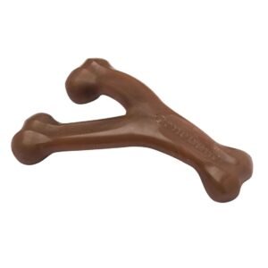 Benebone Wishbone Chew Peanut, Medium, 7 Inches