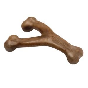 Benebone Wishbone Chew Bacon, Medium, 7 Inches