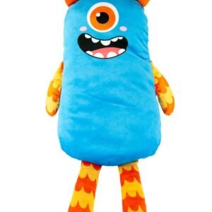 Play On Halloween XL Blue Monster Dog Toy