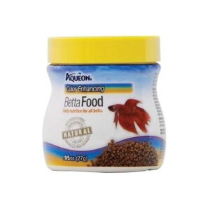 Aqueon Fish Betta Color Food, 0.95 Ounces