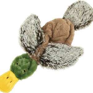 Play On Flattie Mallard Dog Toy, Large