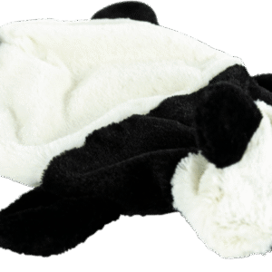Play On Dog Toy Flattie Panda, 15 inches