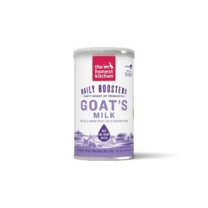 The Honest Kitchen Instant Goat's Milk with Probiotics for Dogs and Cats, 5.2 Ounces