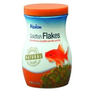 Aqueon Fish Food Goldfish Flakes, 7.12 Ounces