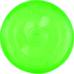 Play On Dog Toy, Flying Rubber Disc, 9 Inches