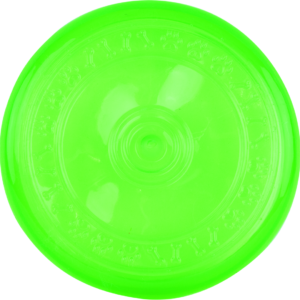 Play On Dog Toy, Flying Rubber Disc, 9 Inches