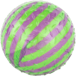 Play On Halloween TPR Print Ball Dog Toy
