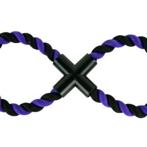 Play On Halloween Infinity Rope Dog Toy