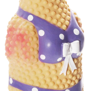 Outward Hound Squawkers Henrietta Chicken Dog Toy, Small