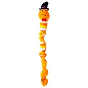 KONG Halloween Knots Snake Dog Toy, Medium/Large