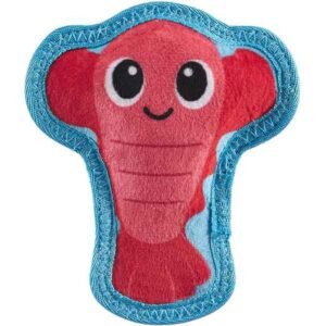 Outward Hound Tough Skinz Lobster Dog Toy, Small