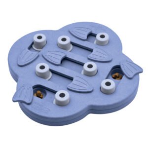 Nina Ottosson by Outward Hound Dog Hide N' Slide Purple Interactive Treat Puzzle Dog Toy