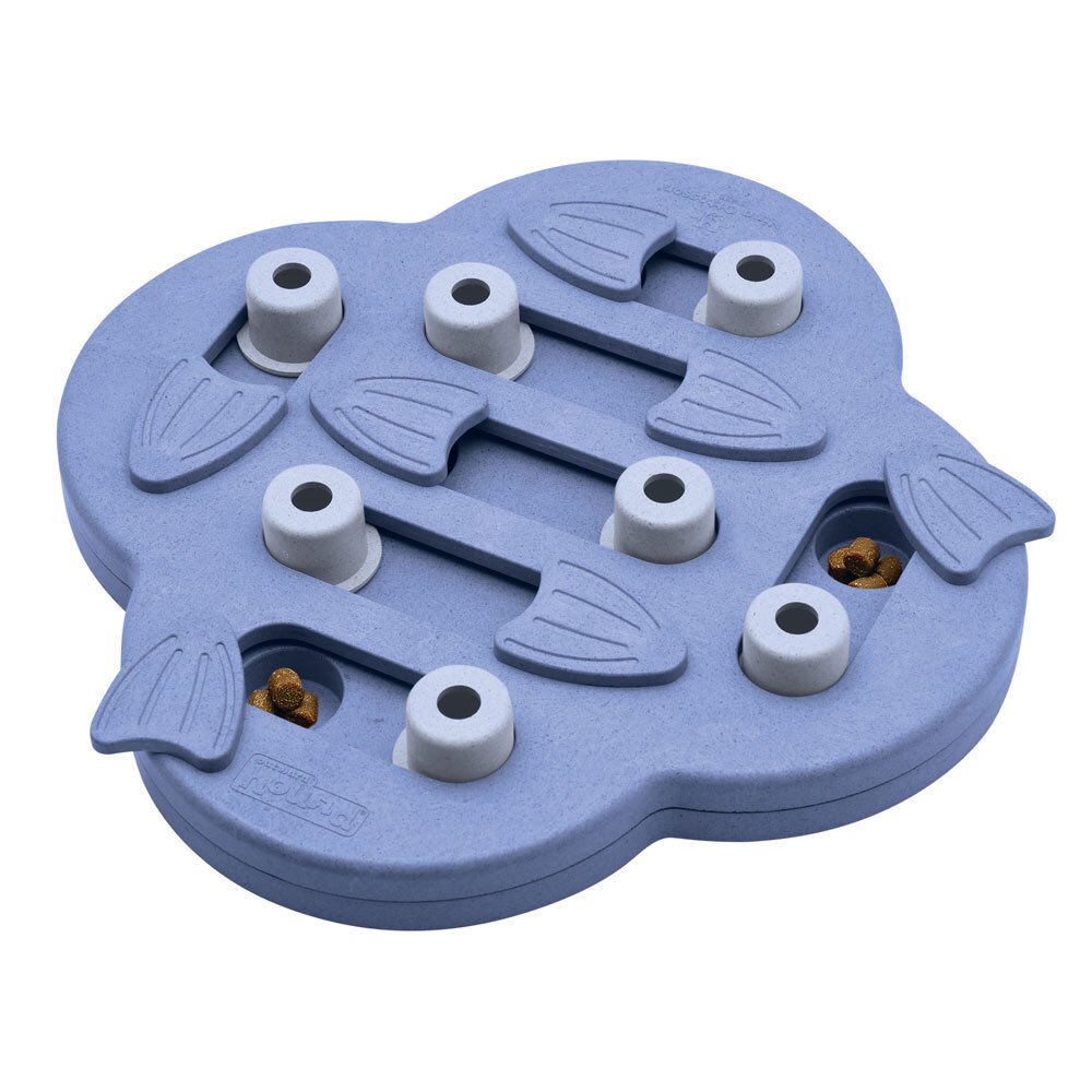 Nina Ottosson by Outward Hound Dog Hide N' Slide Purple Interactive Treat Puzzle Dog Toy