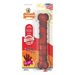 Nylabone Power Chew Textured Beef Jerky Flavor