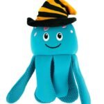 Play On Halloween Theo's Octopus Witch Dog Toy