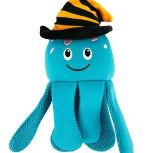 Play On Halloween Theo's Octopus Witch Dog Toy