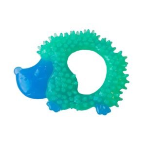 Petstages Dog Toy Hedgehog, Blue, 1 Each