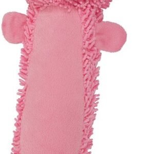 Play On Dog Toy, Plush Pig with Squeaker, Large
