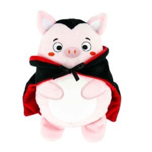 Play On Halloween Plush Vampire Pig Dog Toy