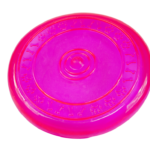 Play On Dog Toy, Flying Rubber Disc, 9 Inches