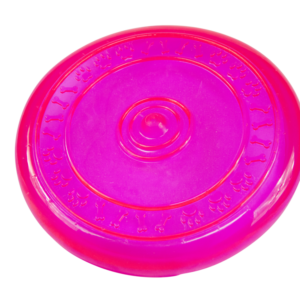 Play On Dog Toy, Flying Rubber Disc, 9 Inches