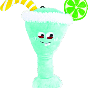 Play On Dog Toy Plush Cocktail