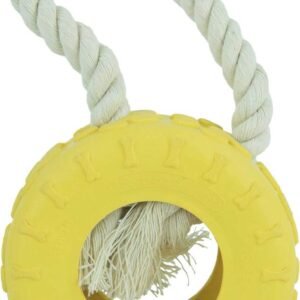 Play On Puppy Tire with Rope