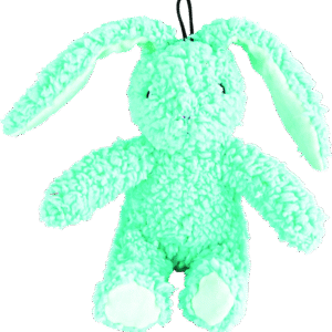 Play On Dog Toy Plush Bunny